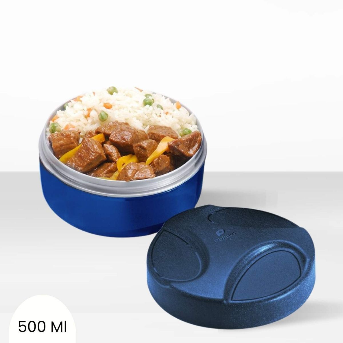 POLIMES - Termo de Comida Mini Collection Azul