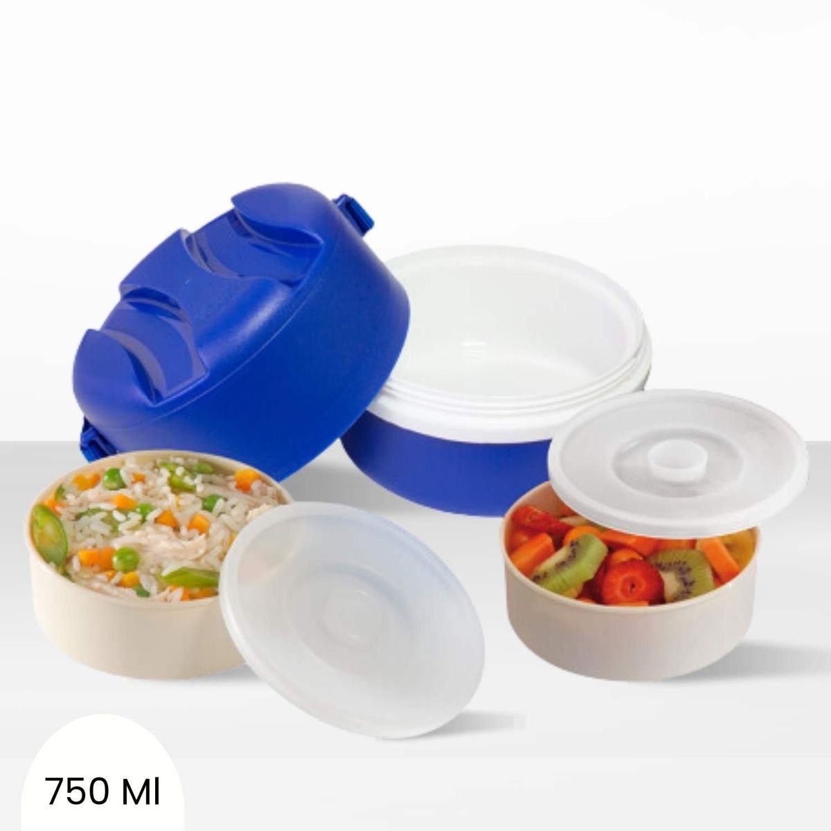 POLIMES - Termo de Comida Pawer Pack Azul 750 Ml