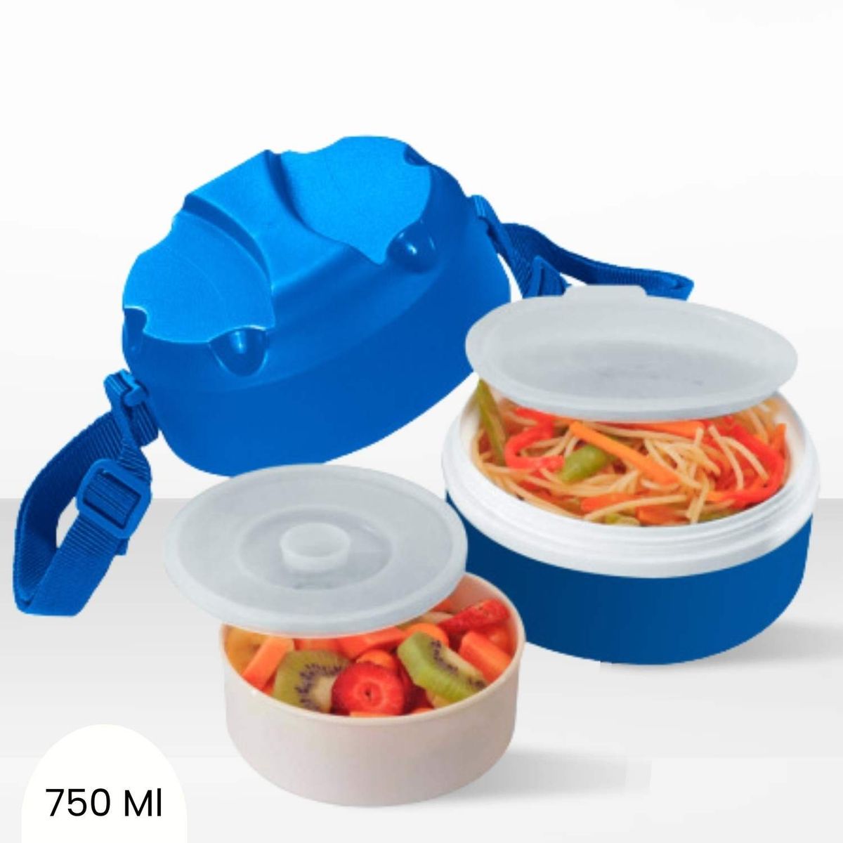 POLIMES - Termo de Comida Lunch Pack Azul 750 Ml