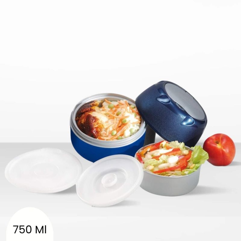 POLIMES - Termo de Comida Mini Style Azul 750 Ml