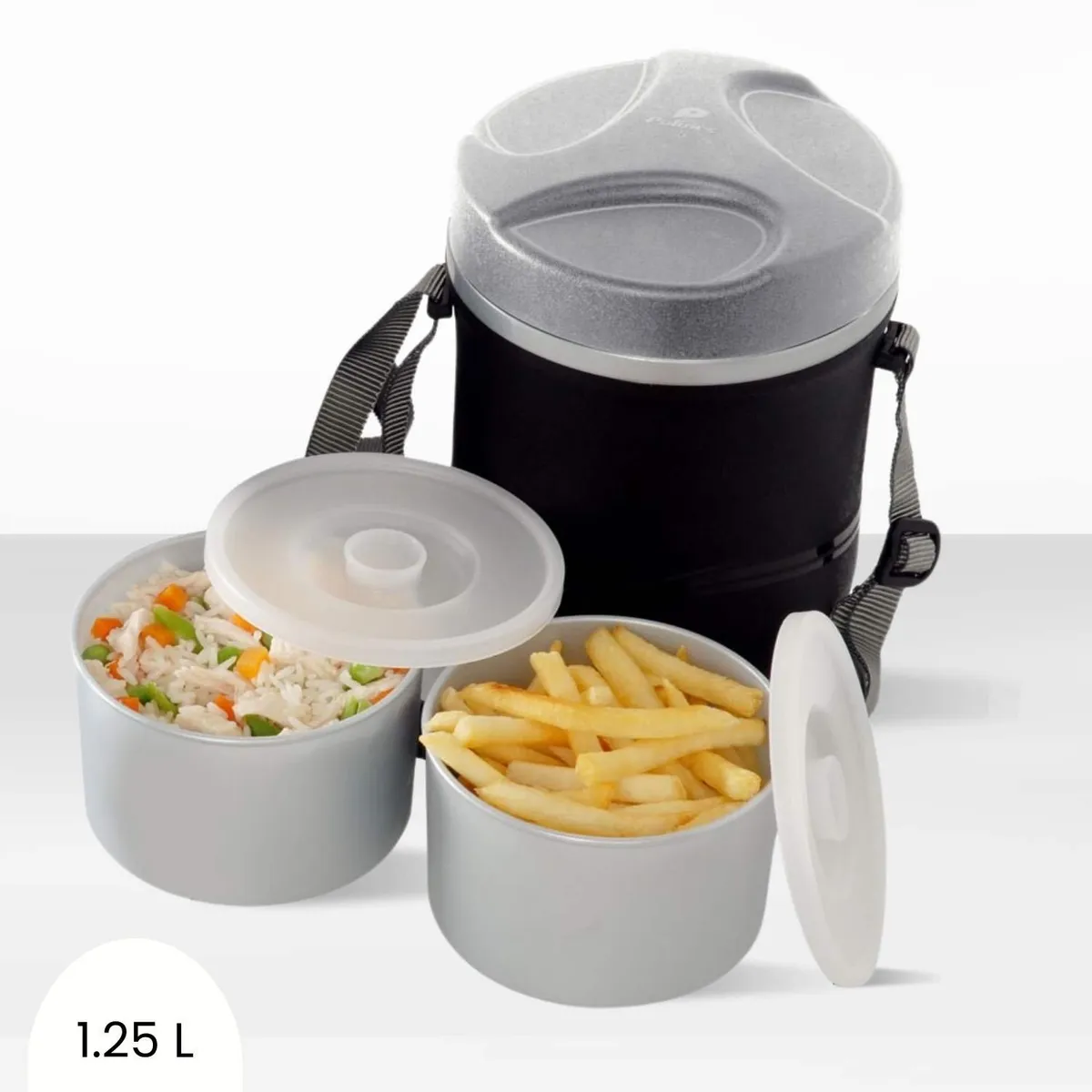 POLIMES - Termo de Comida Dos Divisiones Collection 1.25 L