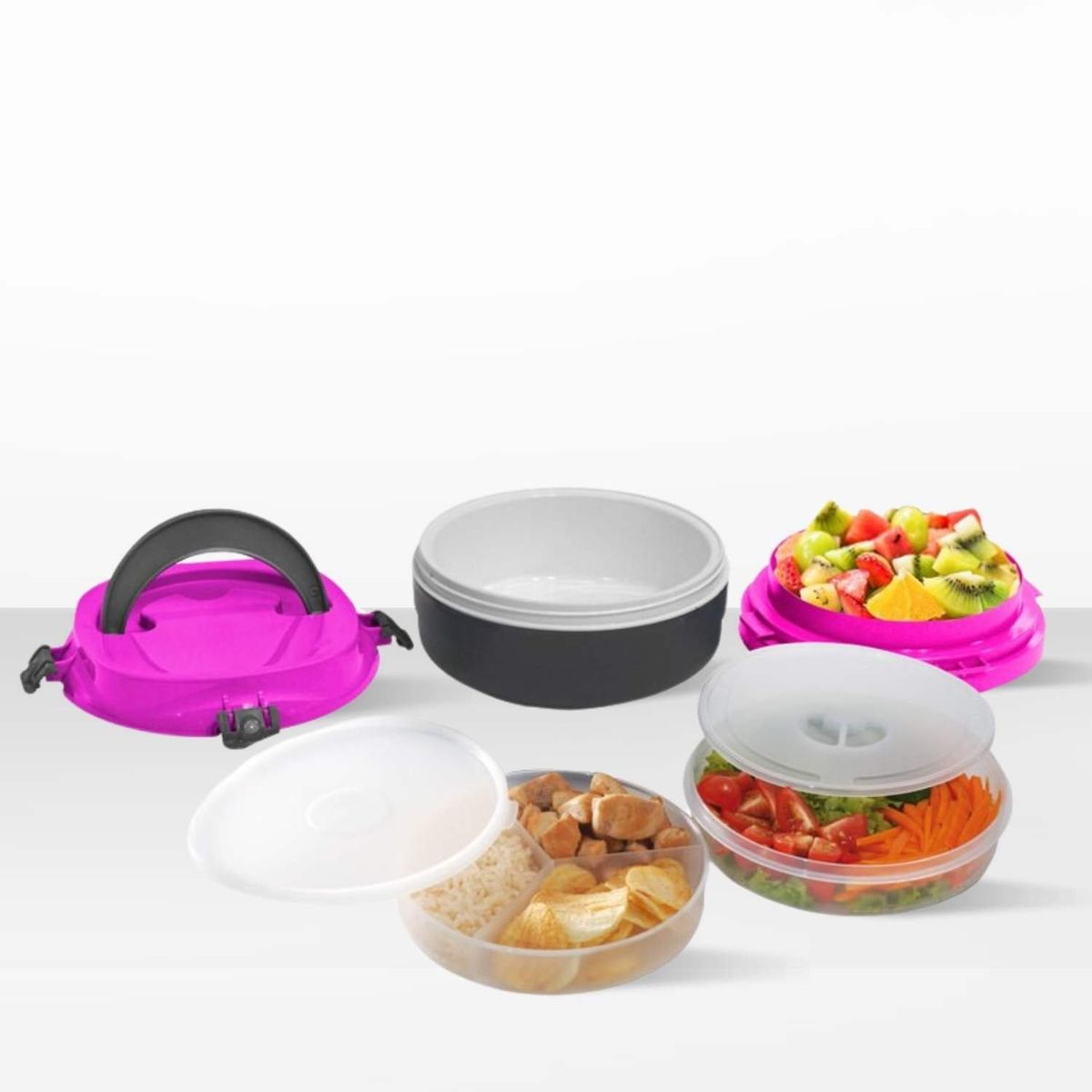 POLIMES - Termo de Comida Innovation polimes Lila 1.50 L