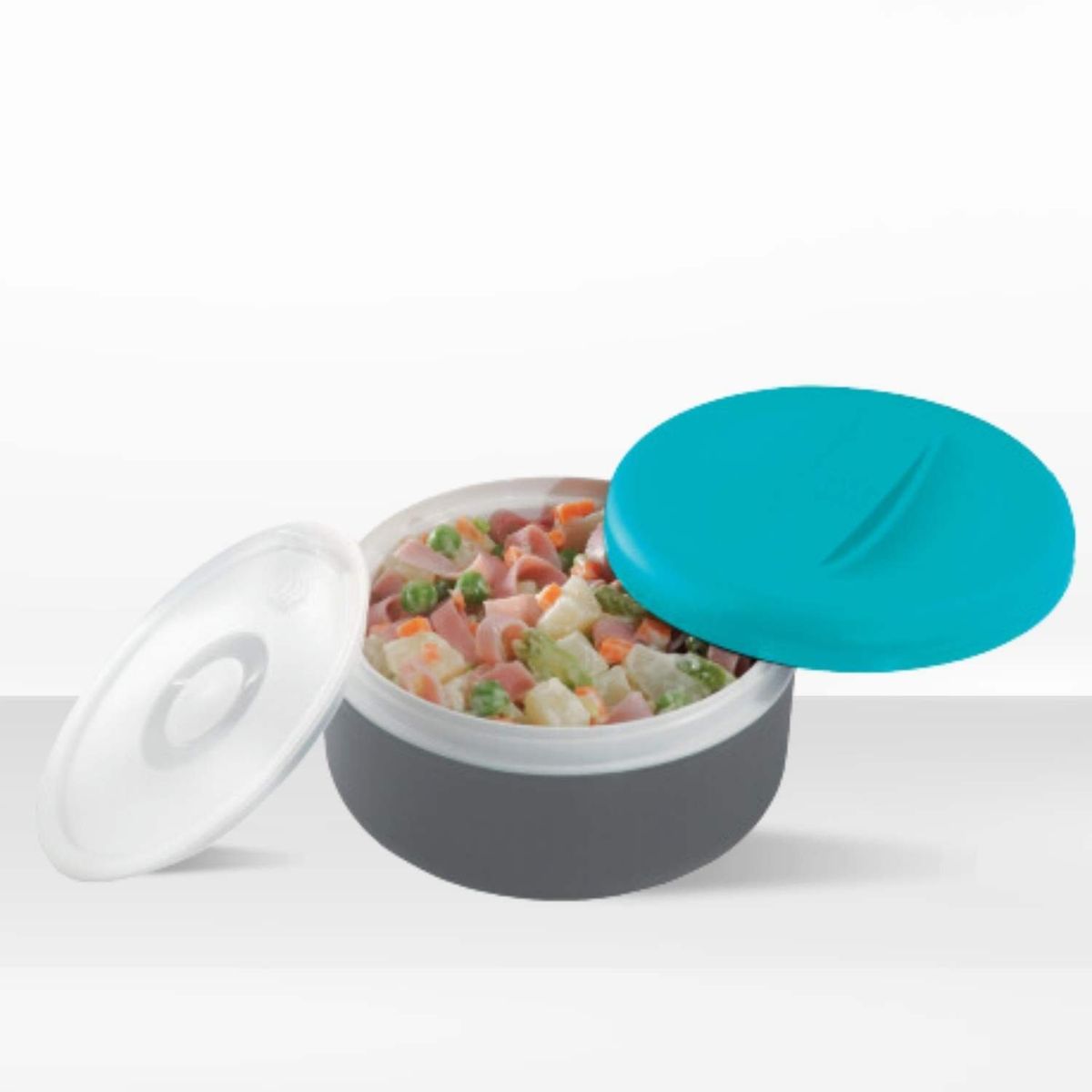 POLIMES - Termo de Comida Minilunch polimes Turqueza 500 Ml