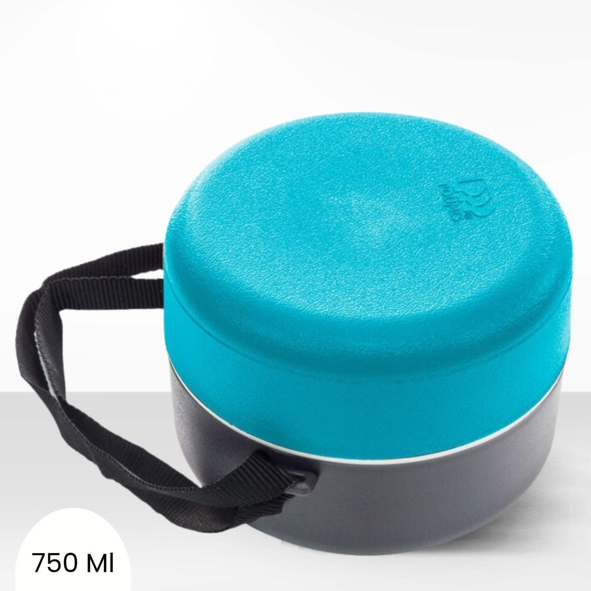 POLIMES - Termo de Comida clasico Lunchy polimes Turquesa 750 Ml