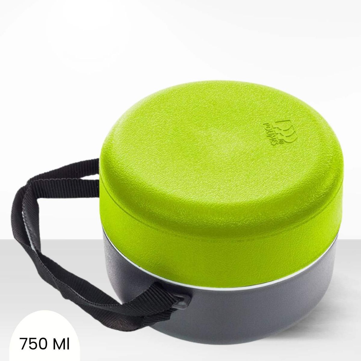 POLIMES - Termo de Comida clasico Lunchy polimes Verde 750 Ml