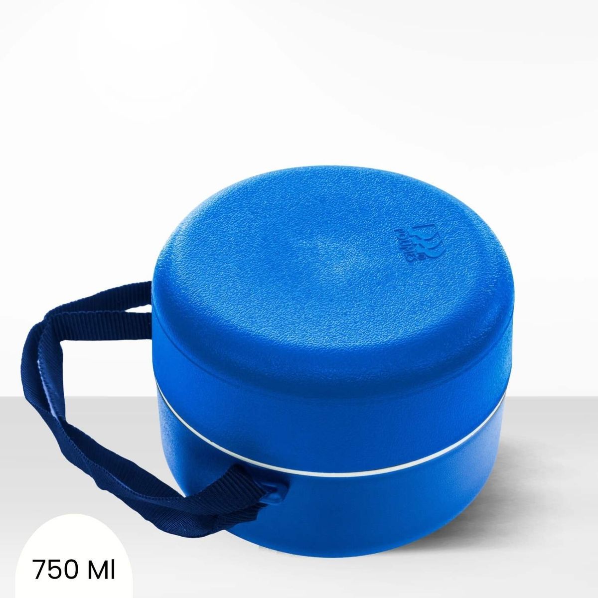 POLIMES - Termo de Comida clasico Lunchy polimes Azul 750 Ml