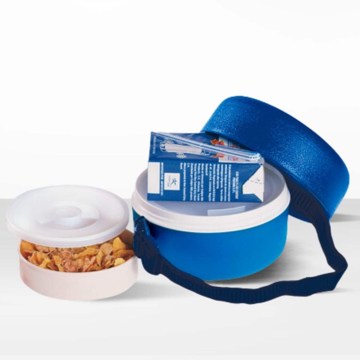 POLIMES - Termo de Comida clasico Lunchy polimes Azul 750 Ml