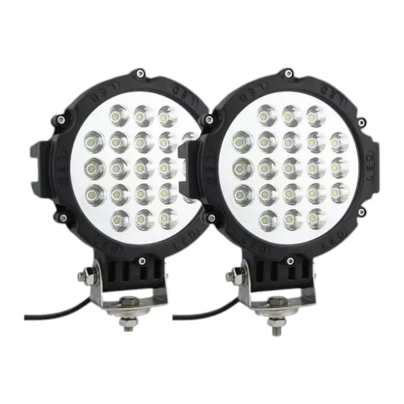 GENERICO - FAROS NEBLINEROS LED 21 LED - LUZ AMARILLA