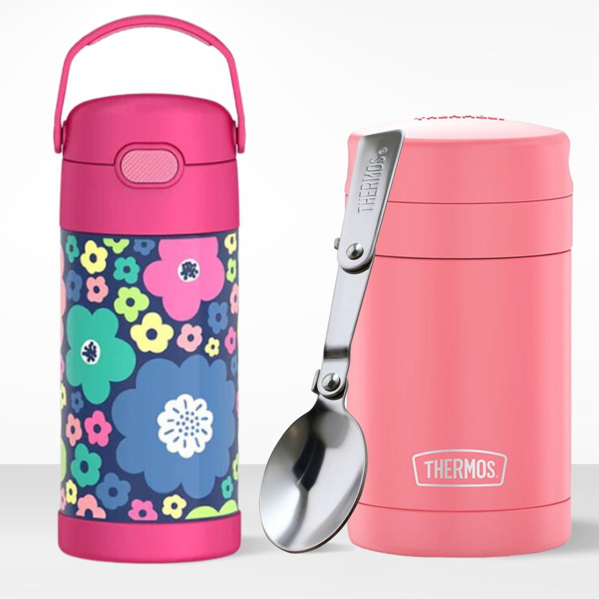 THERMOS - Combo de Termo Para Niña Rosado