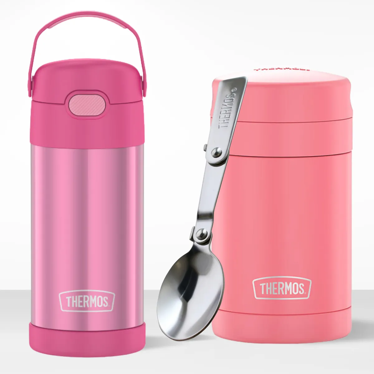 THERMOS - Combo de Termo Para Niña Rosado