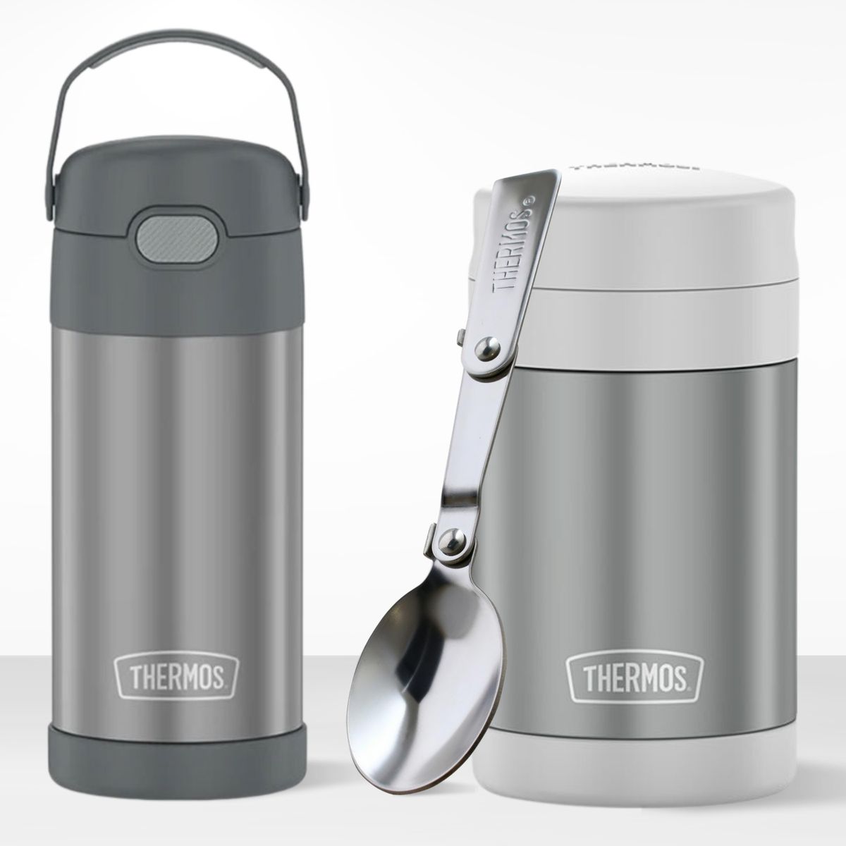 THERMOS - Combo de Termo Para Niño Gris