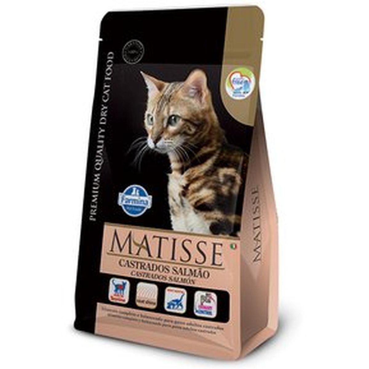 MATISSE - Alimento para Gatos Castrados Matisse Salmon - 7.5 kg