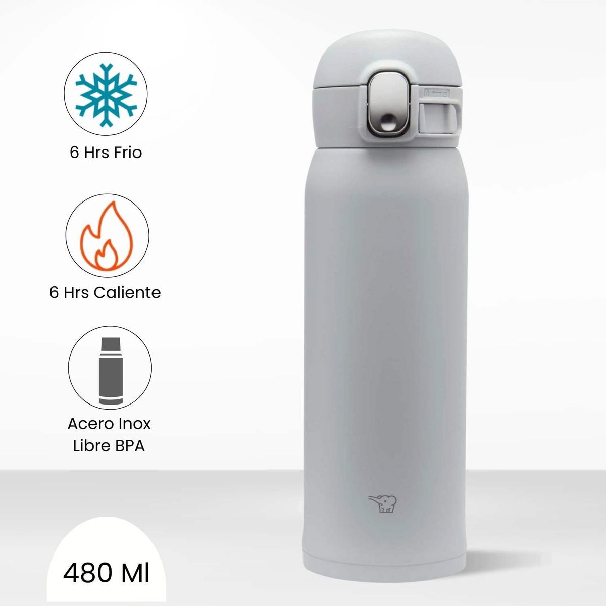 ZOJIRUSHI - Termo de Bebida Baby Mug Zojirushi Celeste 480 Ml