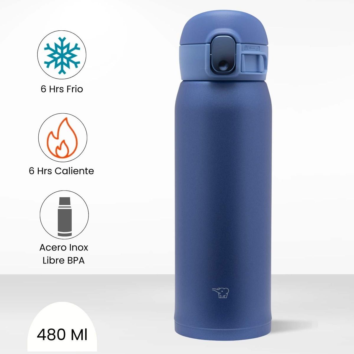 ZOJIRUSHI - Termo de Bebida Baby Mug Zojirushi Azul 480 Ml