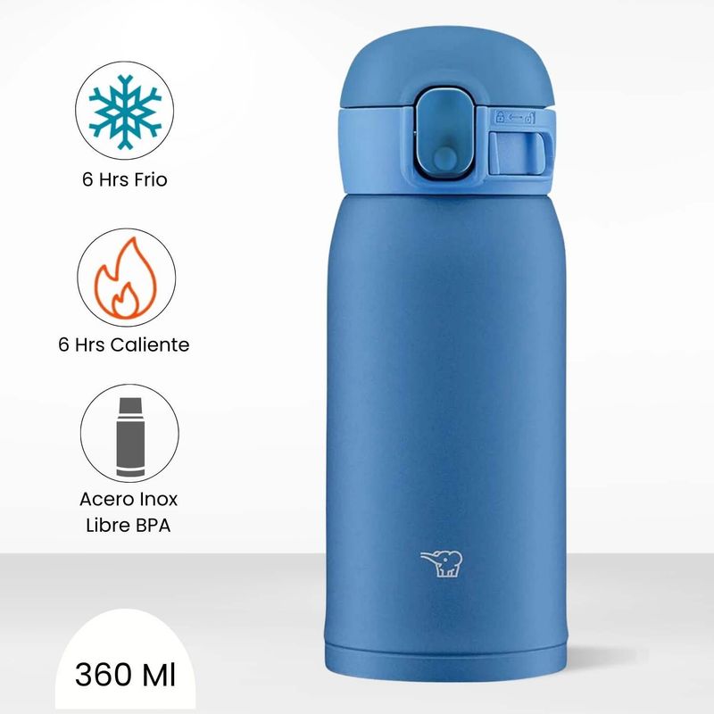 ZOJIRUSHI - Termo de Bebida Baby Mug Zojirushi Azul 360 Ml