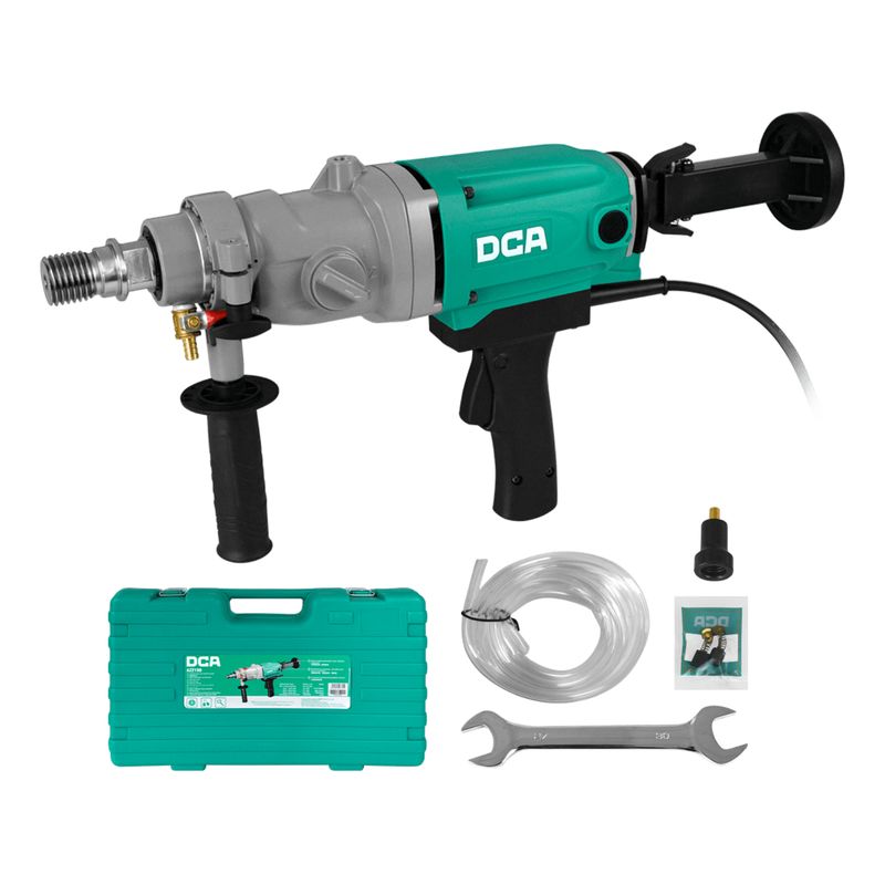 DCA - Taladro diamante 1800w 3 velocidades industrial DCA