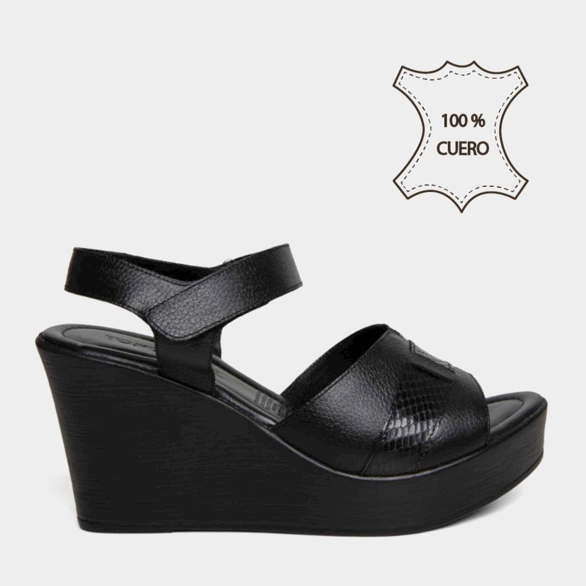 TOP MODEL - Sandalias Casuales Top Model Mujeres Tmo-N0004 Cuero
