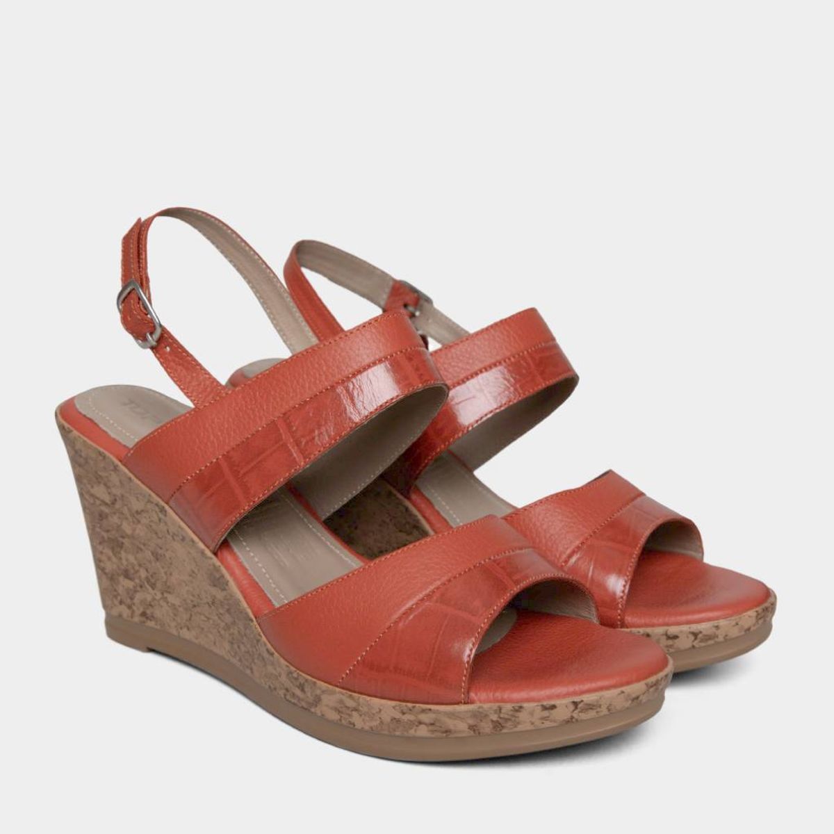 TOP MODEL - Sandalias Casuales Top Model Mujeres Tmo-N0003 Cuero