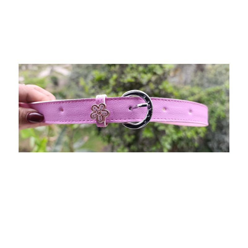 GENERICO - Correa de Niña  80cm ModFlor Rosado