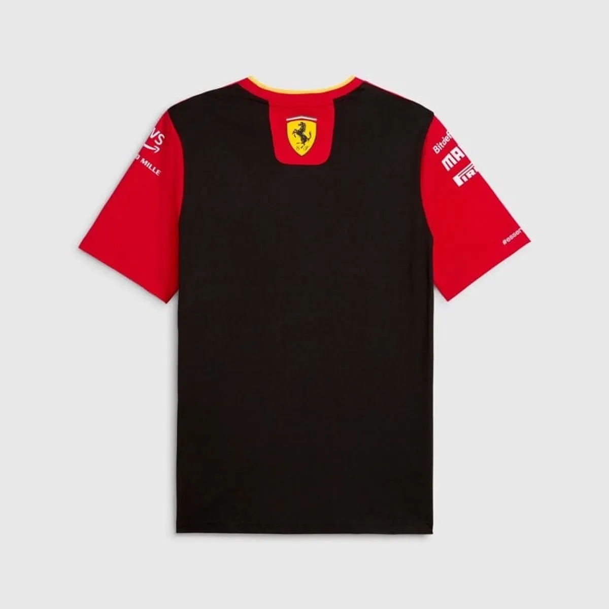 GENERICO - Camiseta Ferrari Polo Formula 1 Lecrerc F1 Sainz Rojo