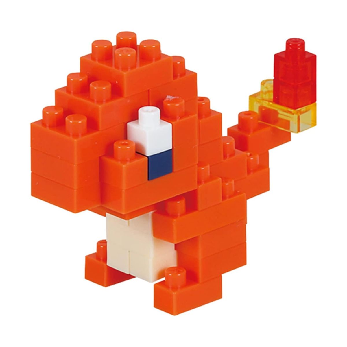 POKEMON - POKEMON NANOBLOCK SET DE 6 FUEGO