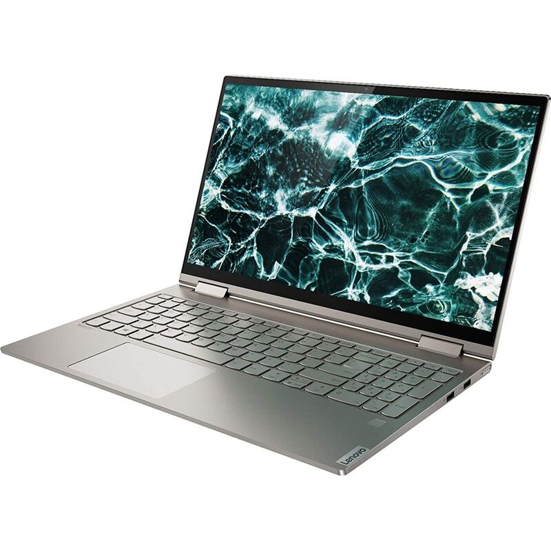 LENOVO - Lenovo Yoga 7 ,15itl5, 2019 ,Gris ,I5-1135g7 256gb SSD, 8gb Ram, Touchscreen Reacondicionado