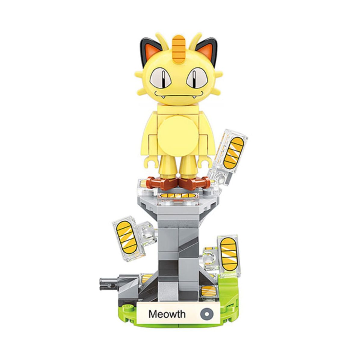 POKEMON - POKEMON MEOWTH MINI QMAN EXCLUSIVO ASIA