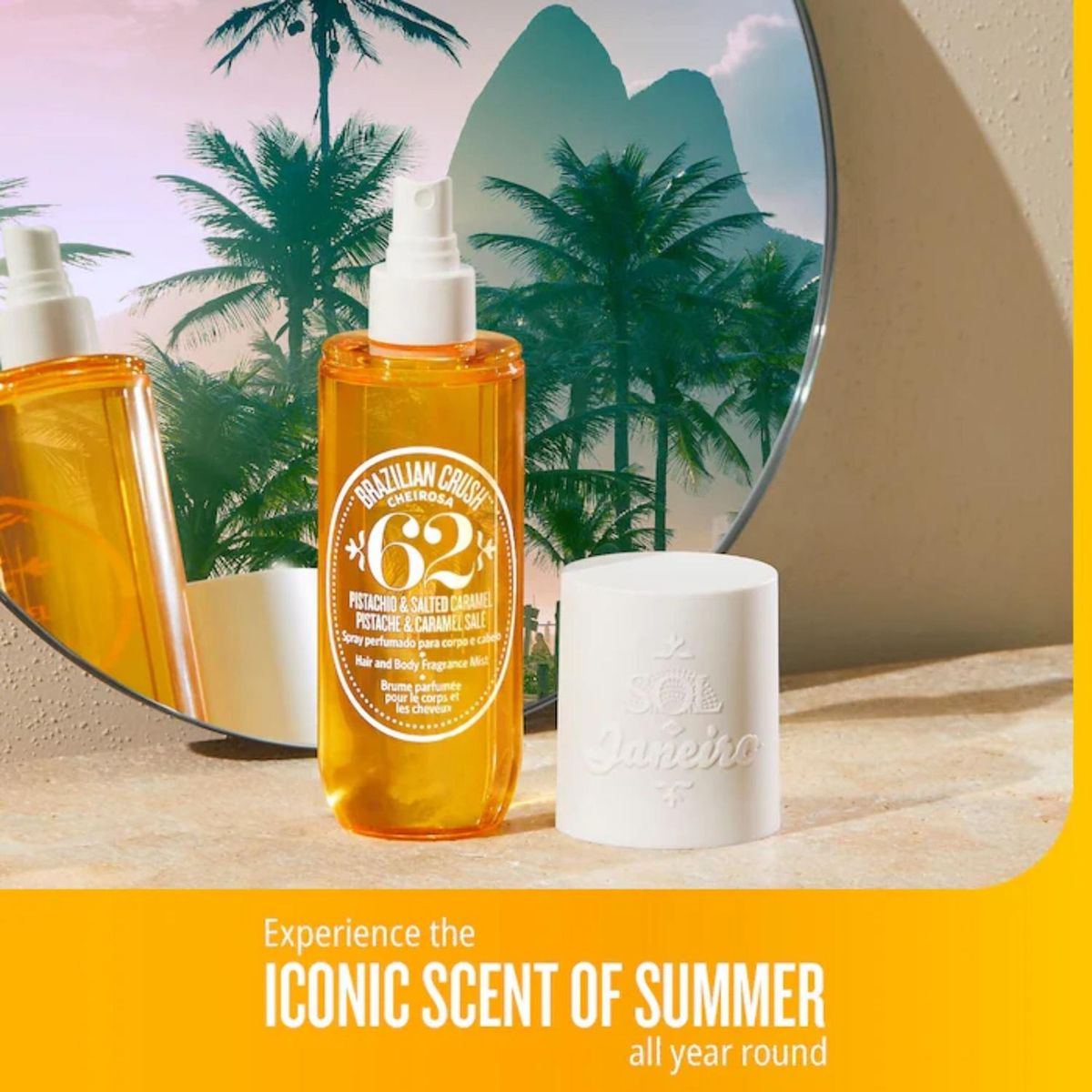 SOL DE JANEIRO - Perfume Mist Sol de Janeiro Pistacho&Salted Caramel 240 ml