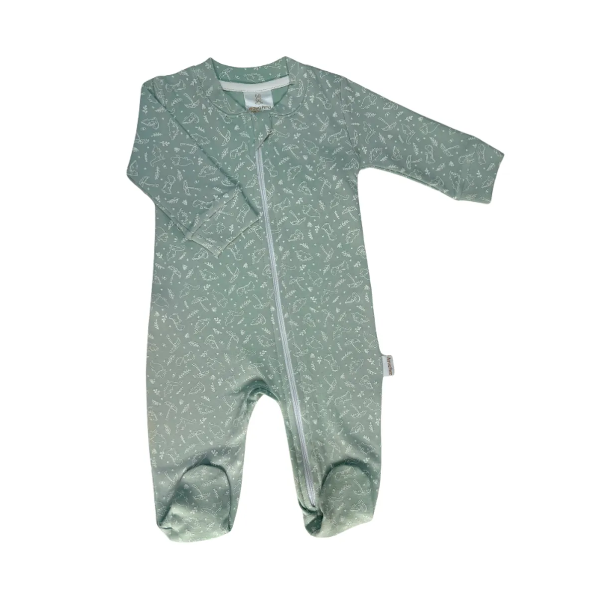 WAWA PIMA - PIJAMA BEBE NIÑO-NIÑA CON PIE DINO TALES