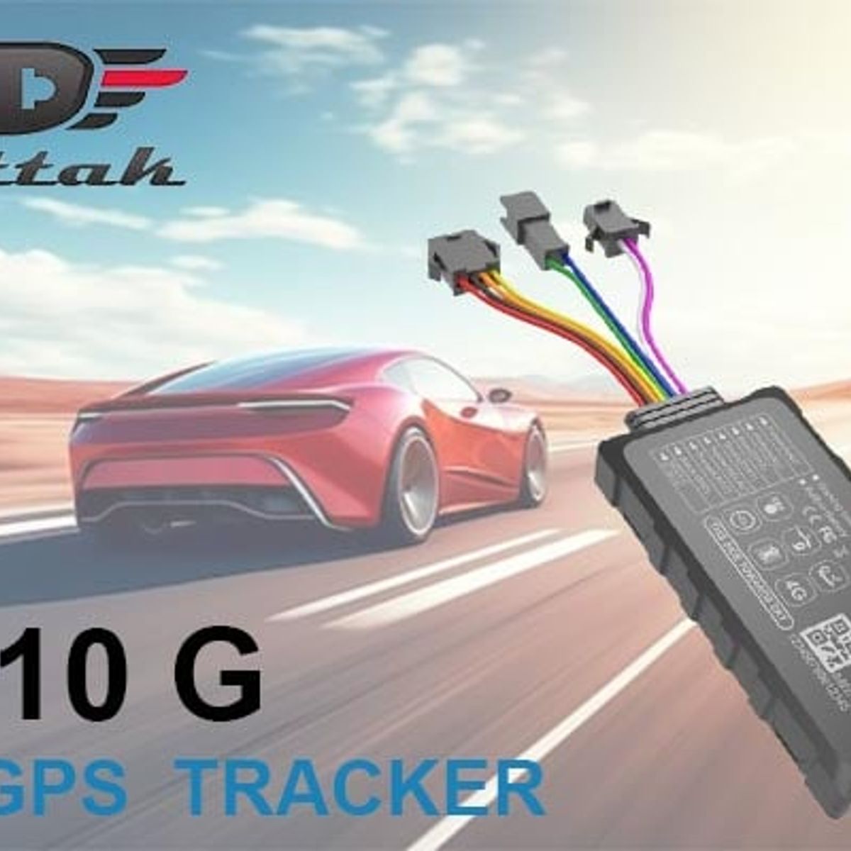 VOLTTAK - GPS Vehicular Volttak GS10G - 4G Apagado de Motor