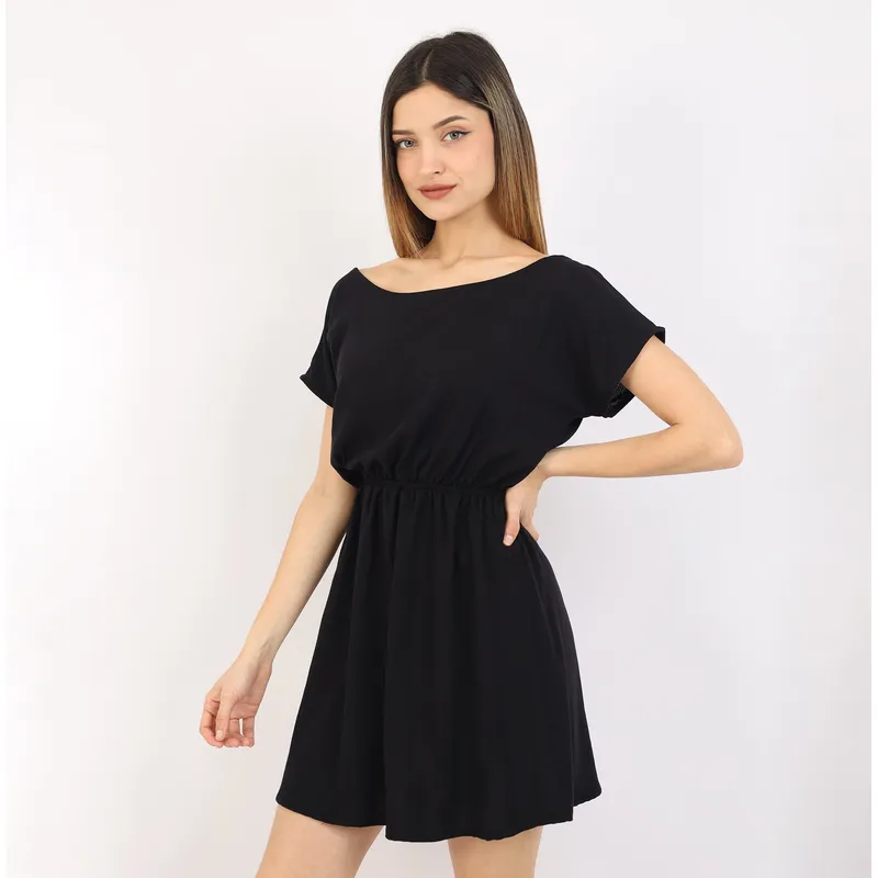 GENERICO - vestido corto mujer algodon