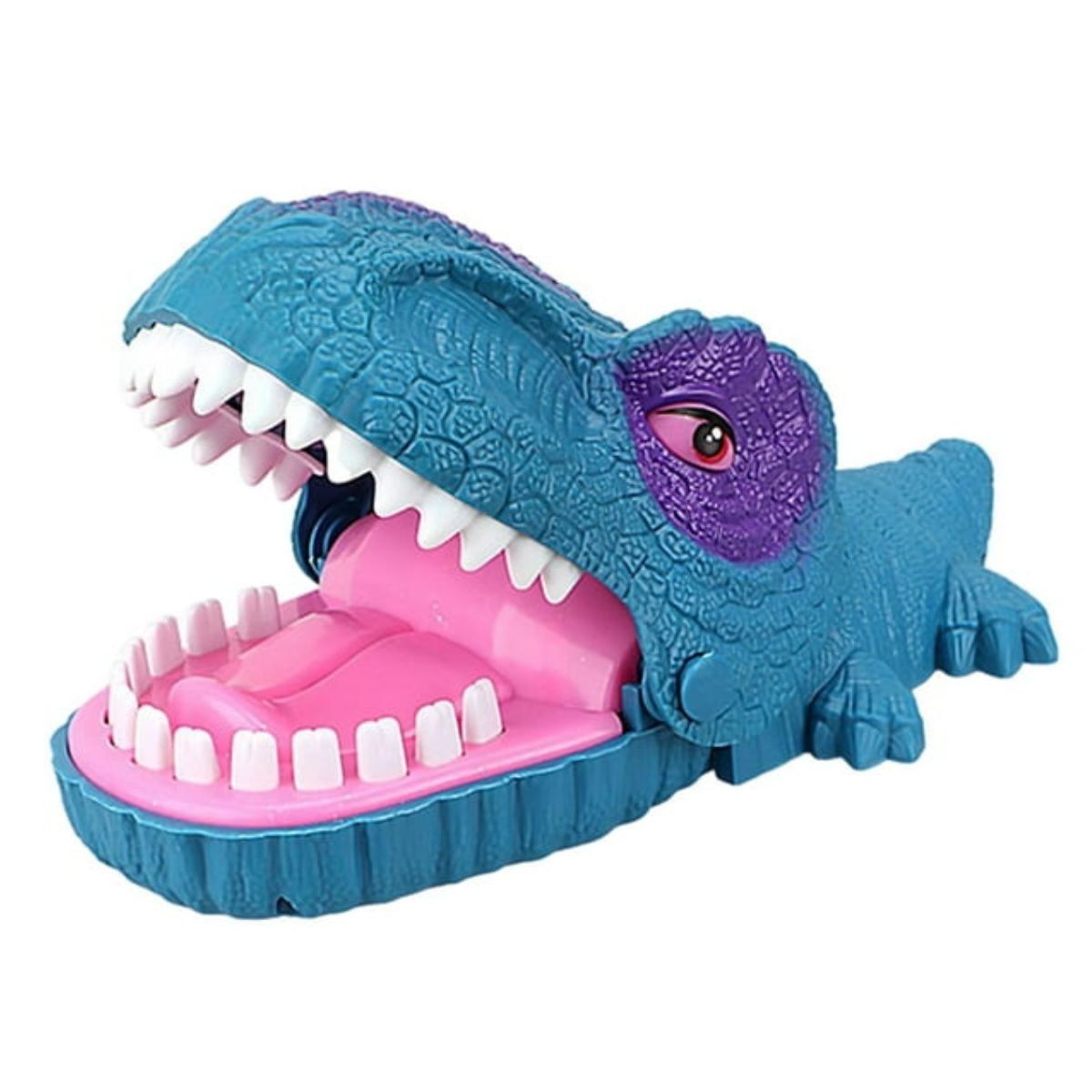 GENERICO - JUGUETE DINOSAURIO DENTISTA CON LUZ Y SONIDO DIDACTICO