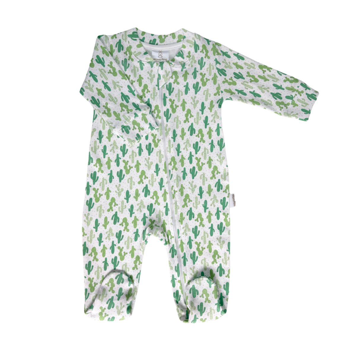 WAWA PIMA - PIJAMA BEBÉ NIÑO NIÑA CON PIECITO ALGODÓN PIMA - TOYS CACTUS