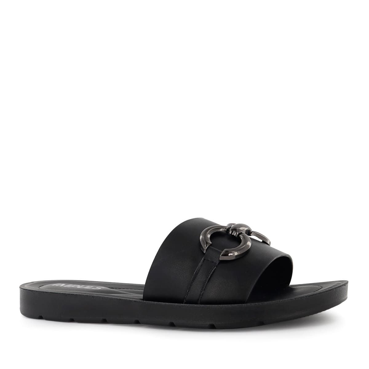 IMPULS - Sandalias Confort Mujer Impuls Katy04 Negro