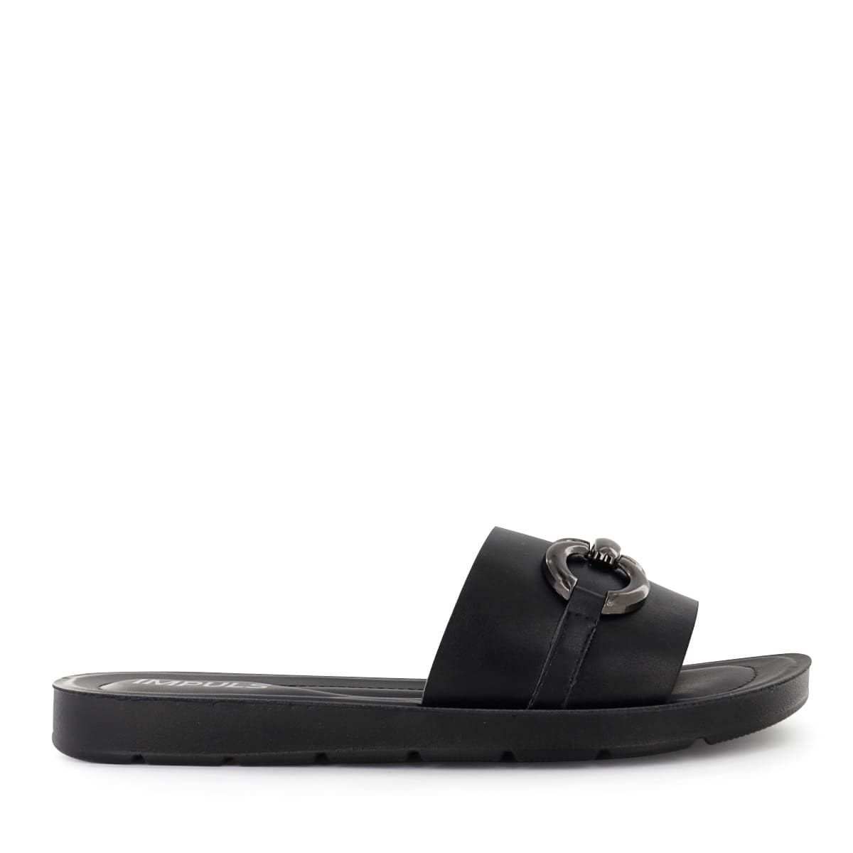 IMPULS - Sandalias Confort Mujer Impuls Katy04 Negro