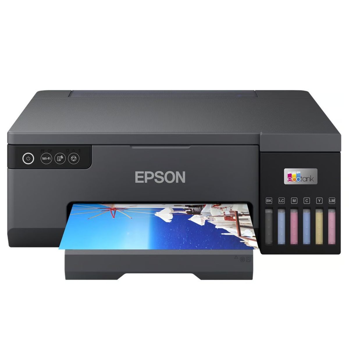 EPSON - IMPRESORA MULTIFUNCIONAL EPSON ECOTANK L8050