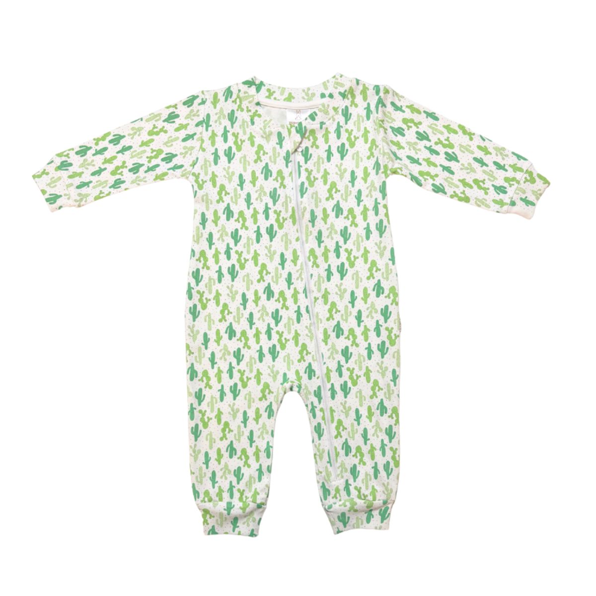 WAWA PIMA - PIJAMA BEBE NIÑO-NIÑA SIN PIE TOYS CACTUS