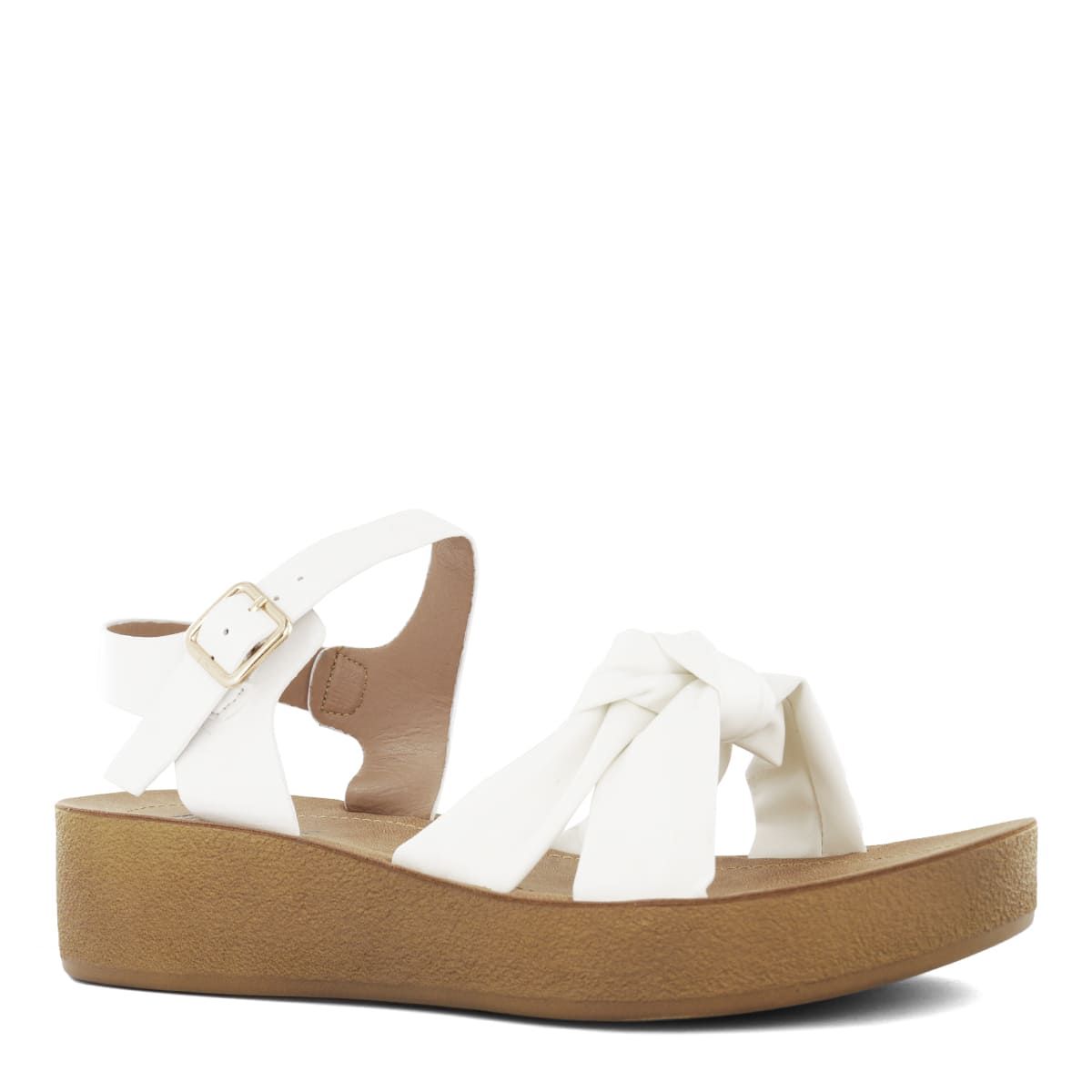 IMPULS - Sandalias con plataforma Mujer Impuls Jesy04 Blanco