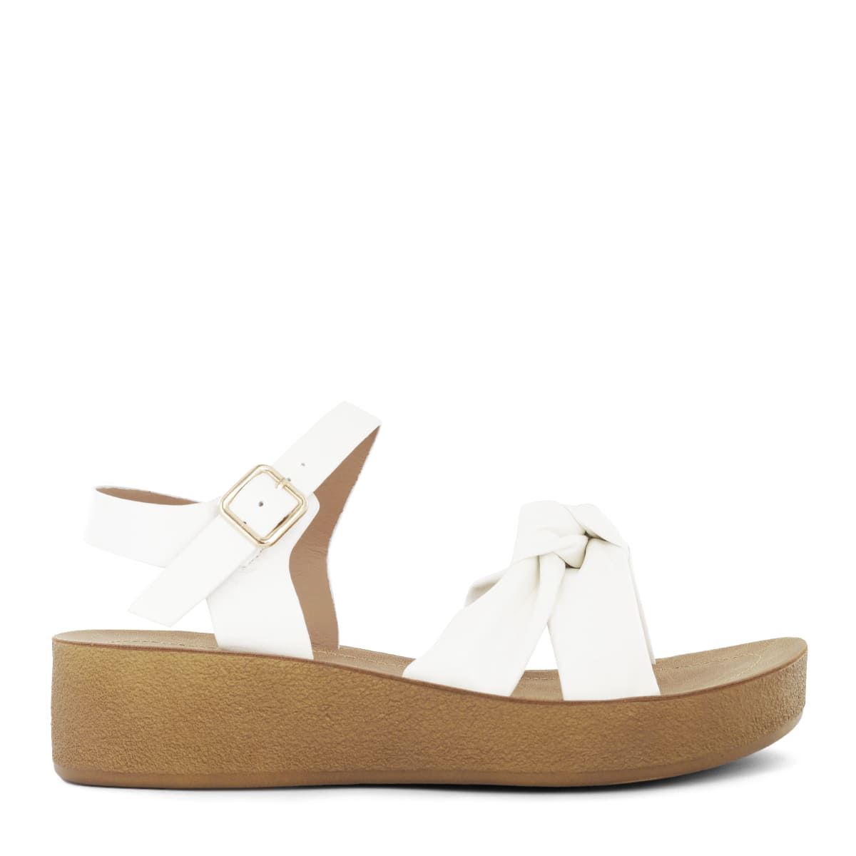 IMPULS - Sandalias con plataforma Mujer Impuls Jesy04 Blanco