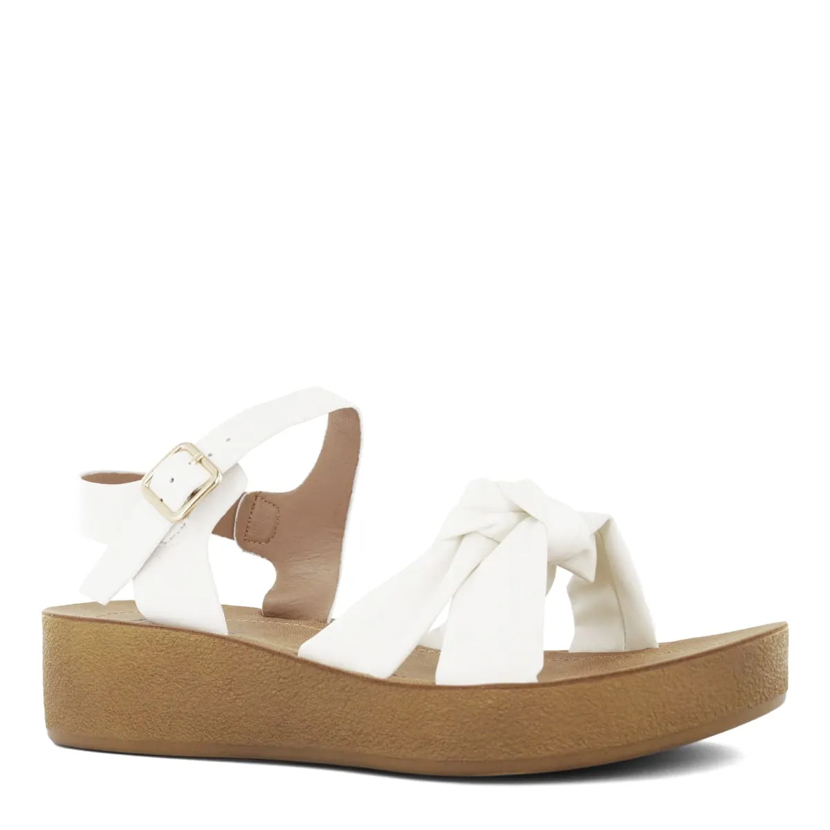 IMPULS - Sandalias con plataforma Mujer Impuls Jesy04 Blanco