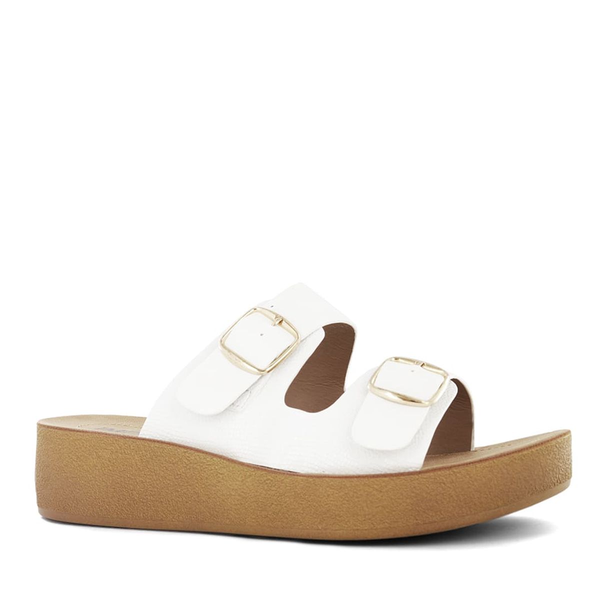 IMPULS - Sandalias con plataforma Mujer Impuls Jesy02 Blanco