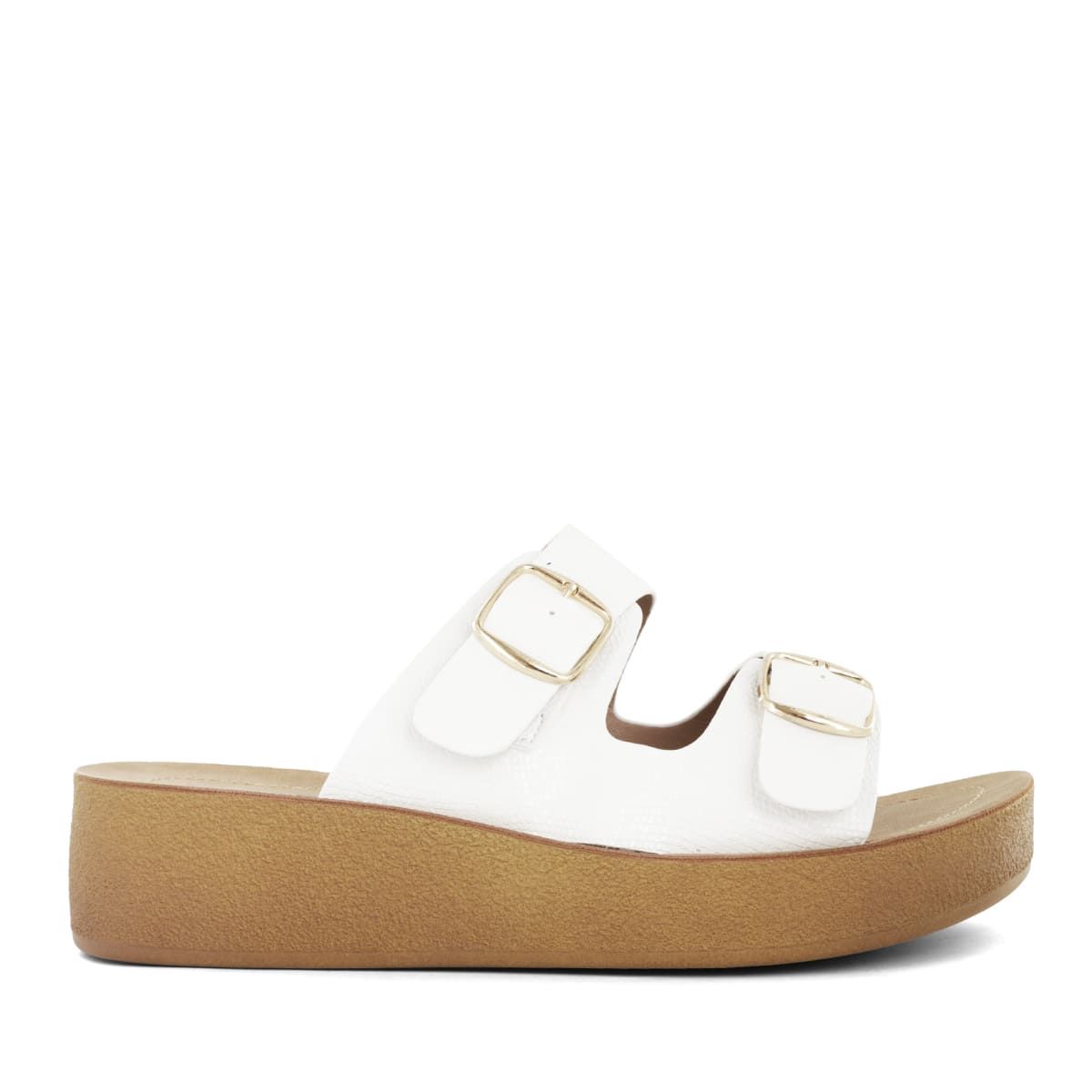IMPULS - Sandalias con plataforma Mujer Impuls Jesy02 Blanco