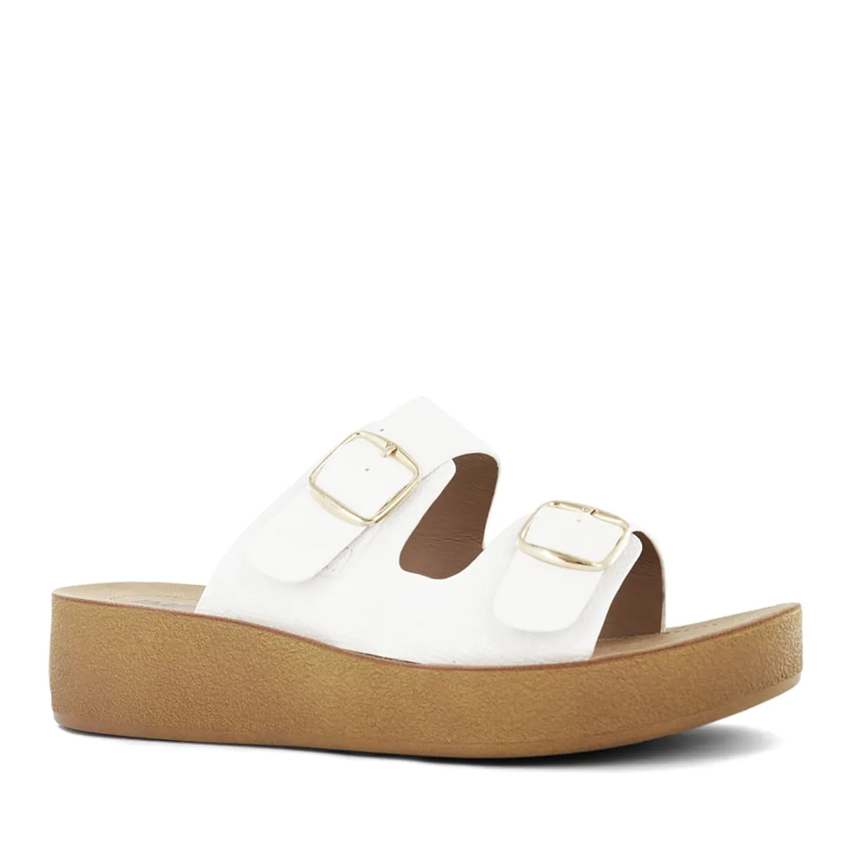 IMPULS - Sandalias con plataforma Mujer Impuls Jesy02 Blanco