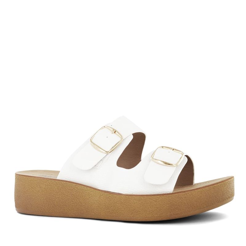 IMPULS - Sandalias con plataforma Mujer Impuls Jesy02 Blanco