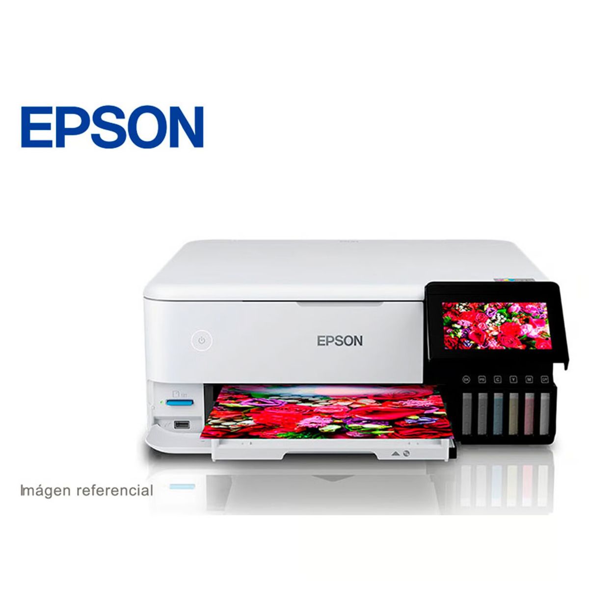 EPSON - Impresora FOTOGRAFICA A4 Epson L8160