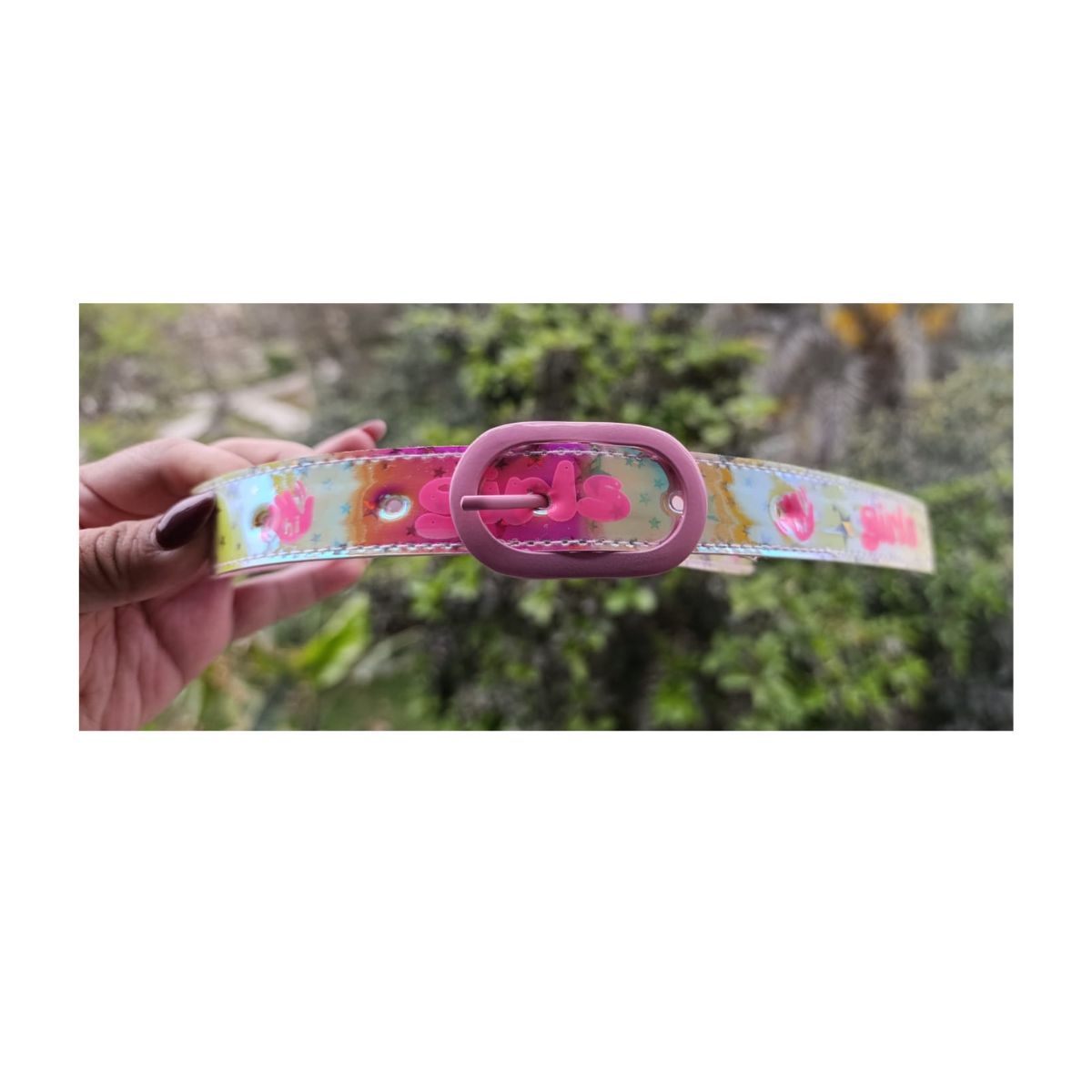 GENERICO - Correa de Niña ModGirl 70cm Tornasolado Girl