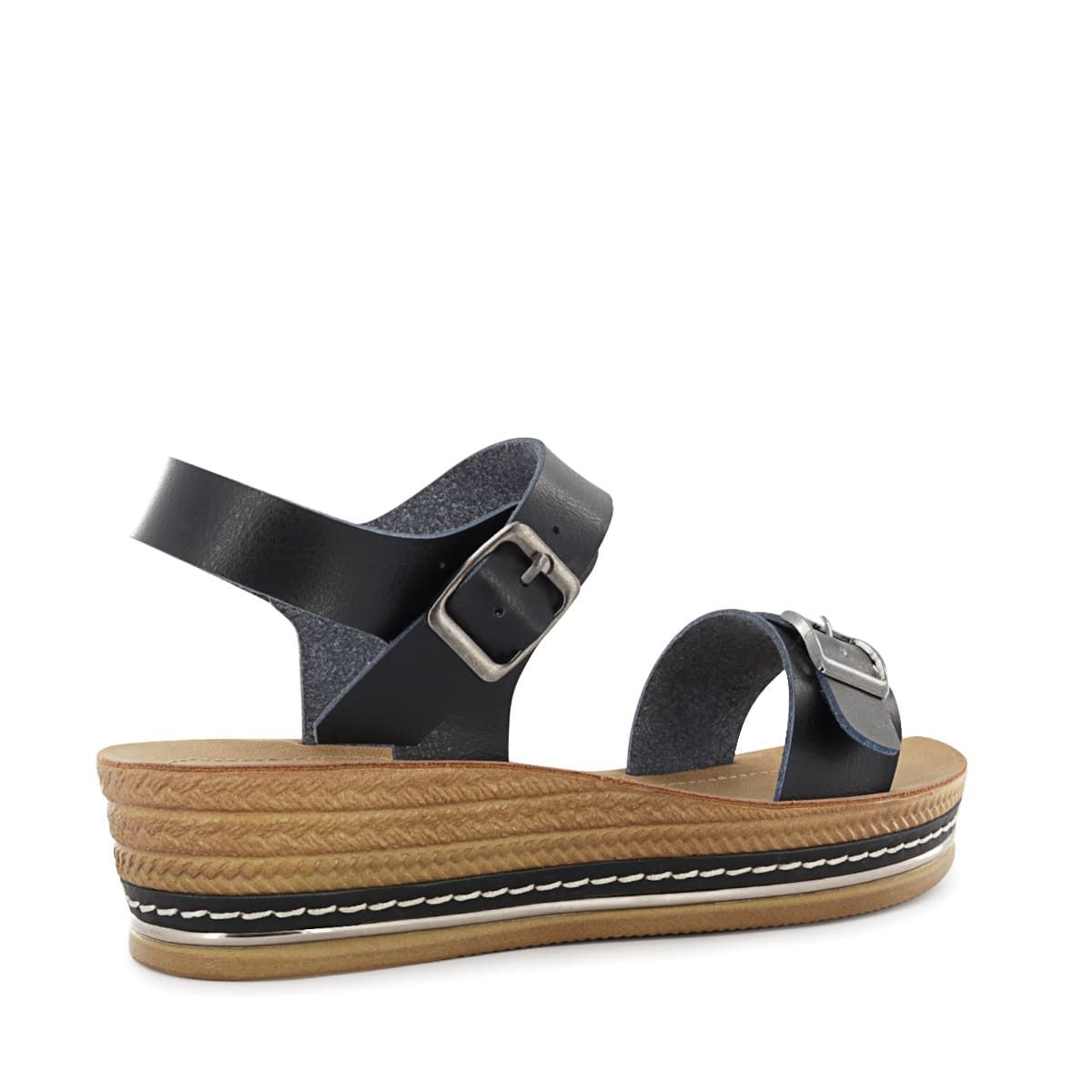 IMPULS - Sandalias con Plataforma Mujer Impuls Carida07 Negro