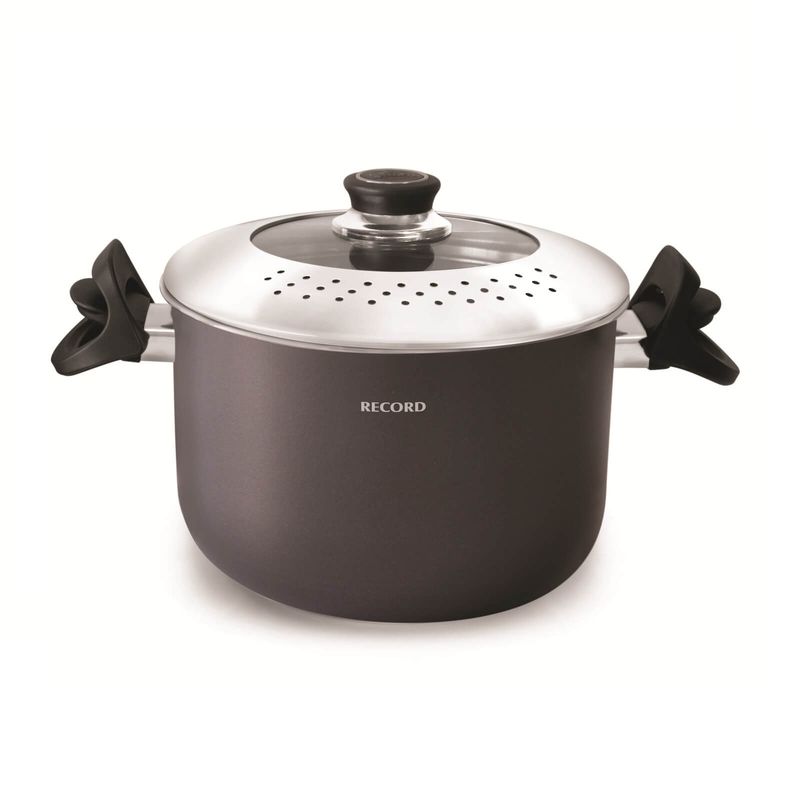 RECORD - Espaguetera Antiadherente Record 53L ctapa vidrio Nº22