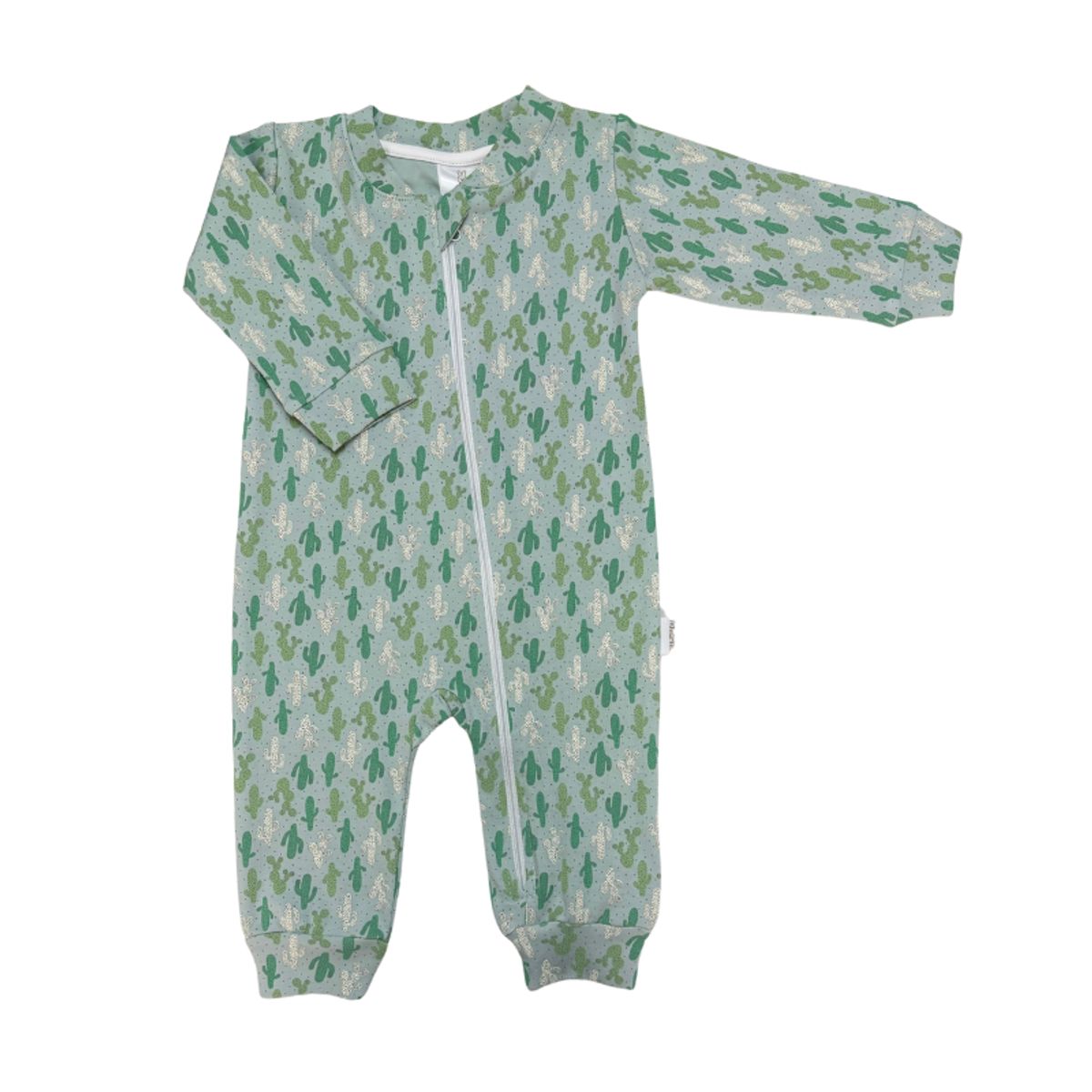WAWA PIMA - PIJAMA BEBÉ NIÑO NIÑA SIN PIE ALGODÓN PIMA - PLAY FUL CACTUS