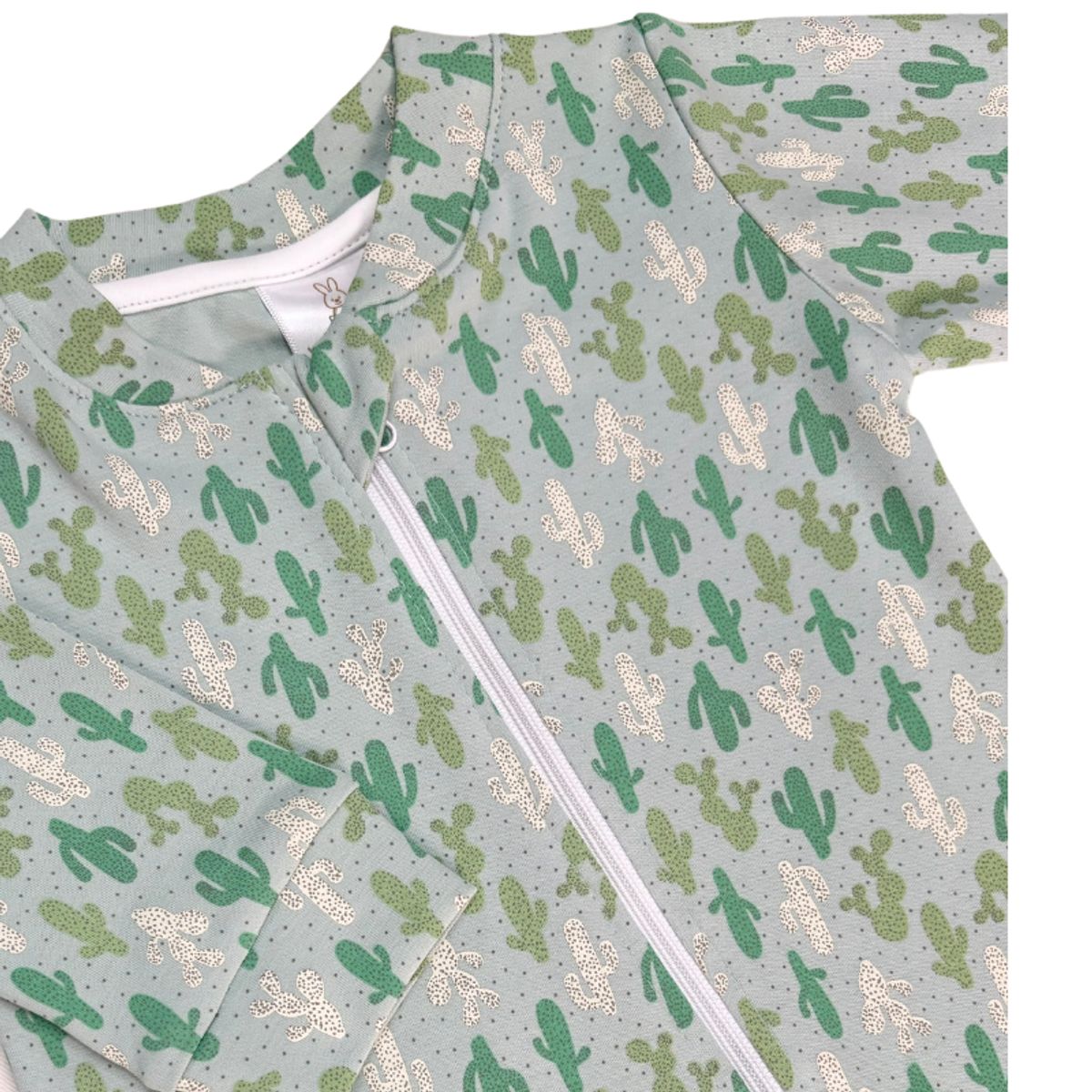 WAWA PIMA - PIJAMA BEBÉ NIÑO NIÑA SIN PIE ALGODÓN PIMA - PLAY FUL CACTUS